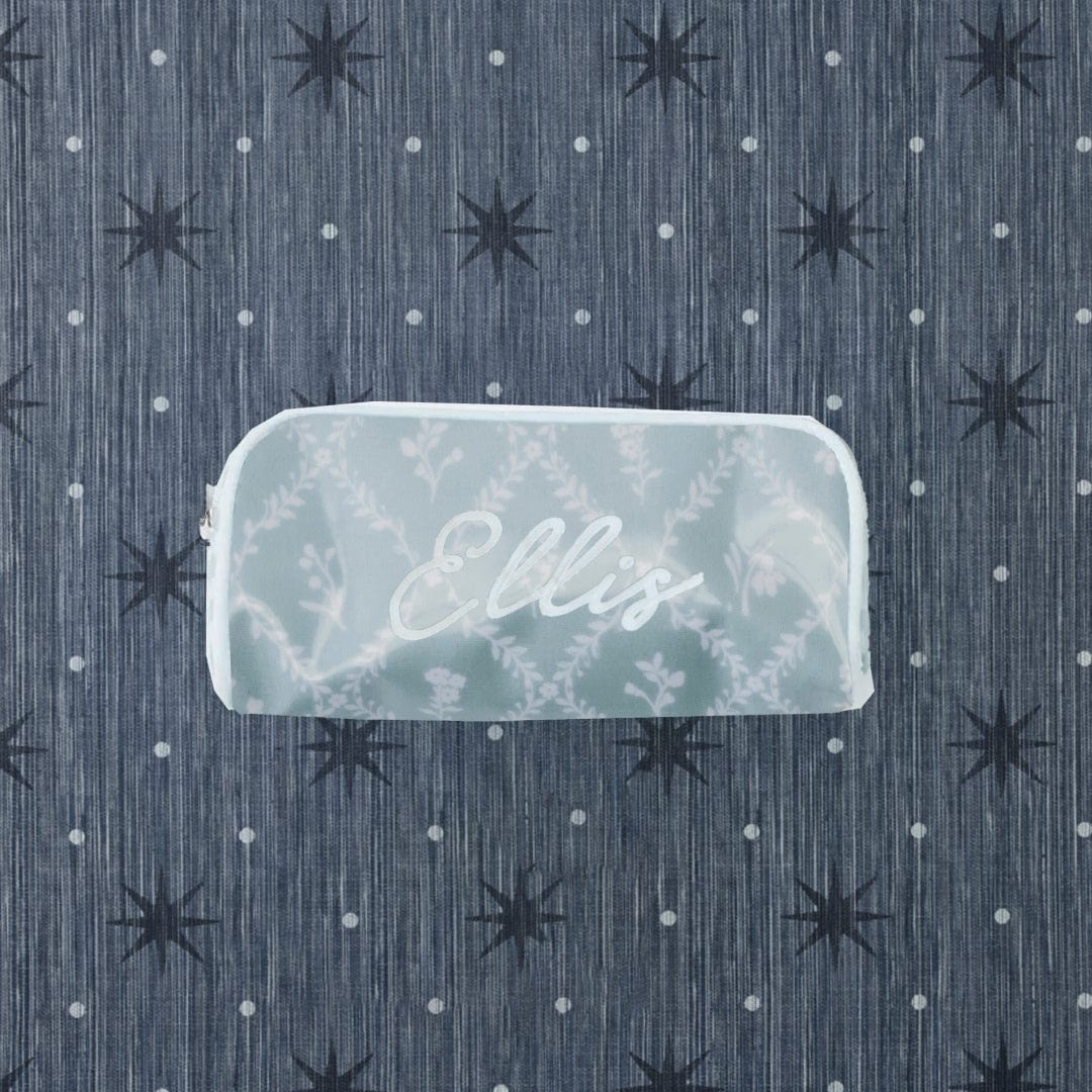 Mini Patterned Toiletry Bag - Image 7