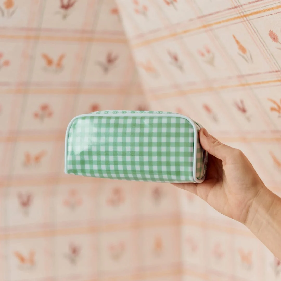 Mini Patterned Toiletry Bag - Image 8