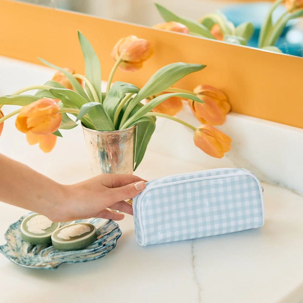 Mini Patterned Toiletry Bag - Image 9