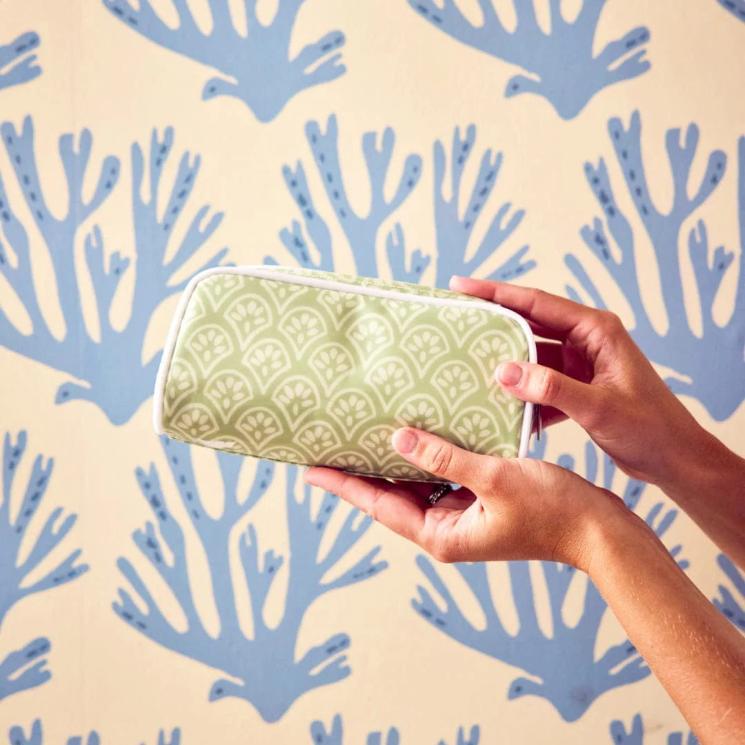 Mini Patterned Toiletry Bag - Image 10