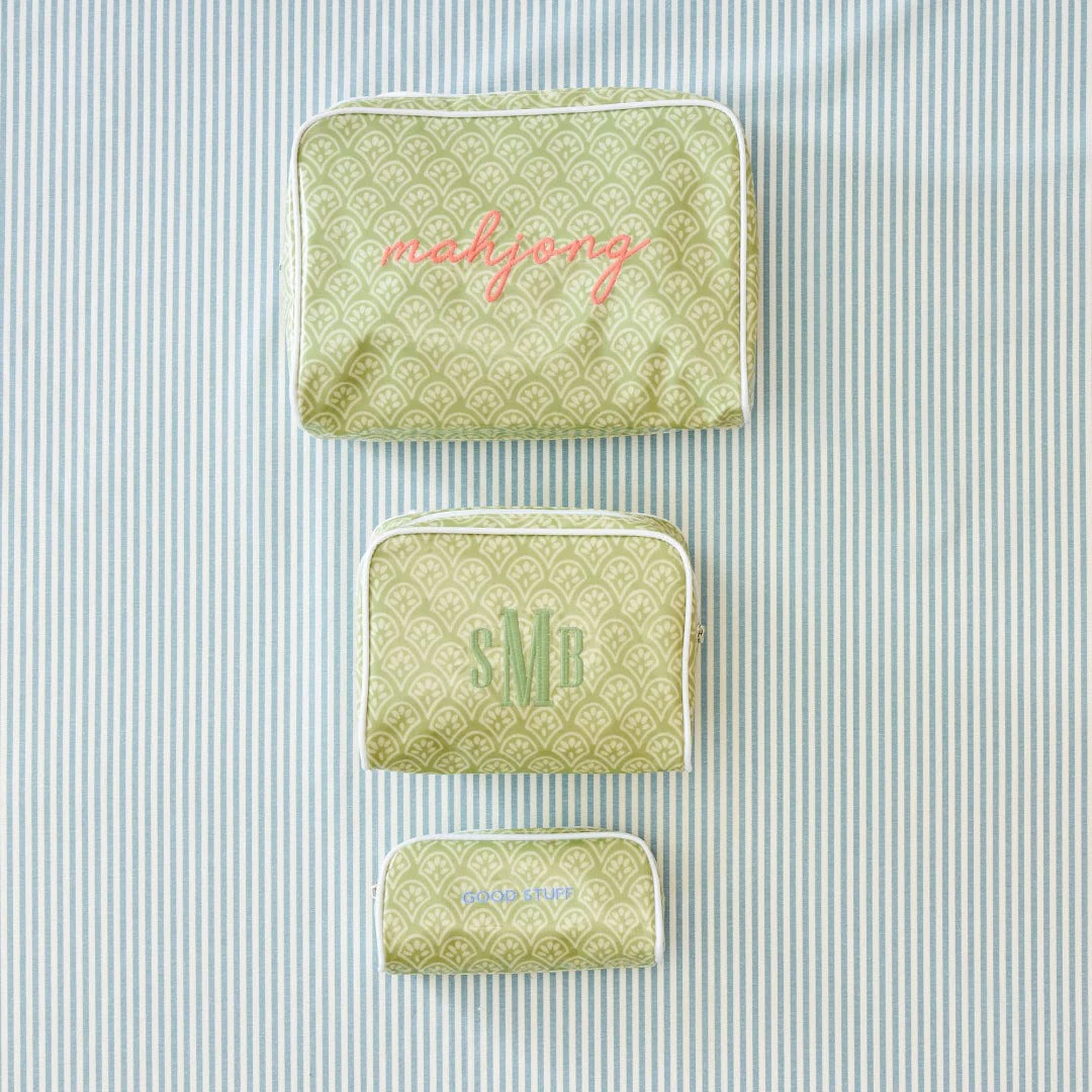 Mini Patterned Toiletry Bag - Image 11