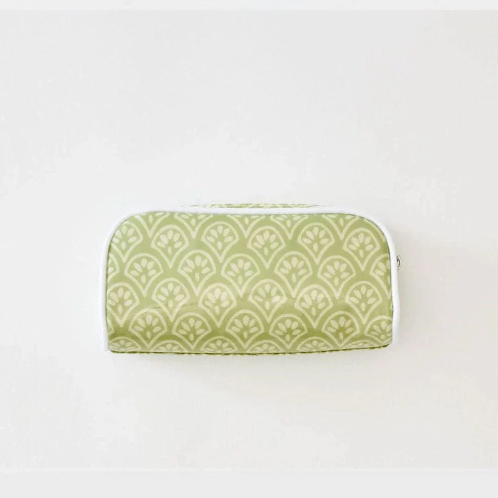 Mini Patterned Toiletry Bag - Image 35