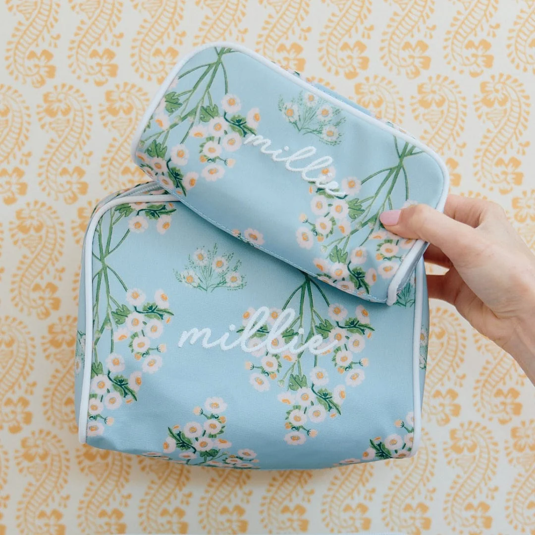 Mini Patterned Toiletry Bag - Image 16