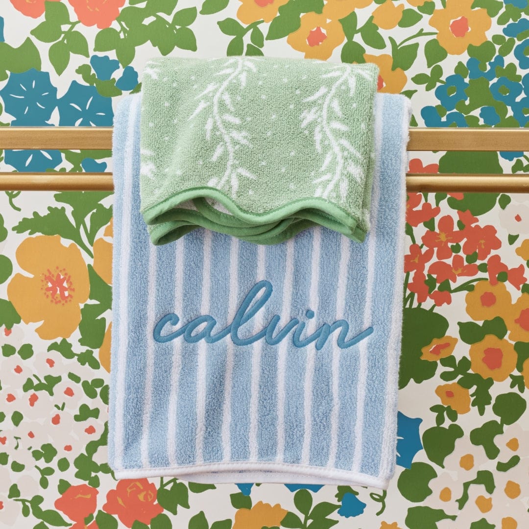 Patterned Bath Towel - Image 3
