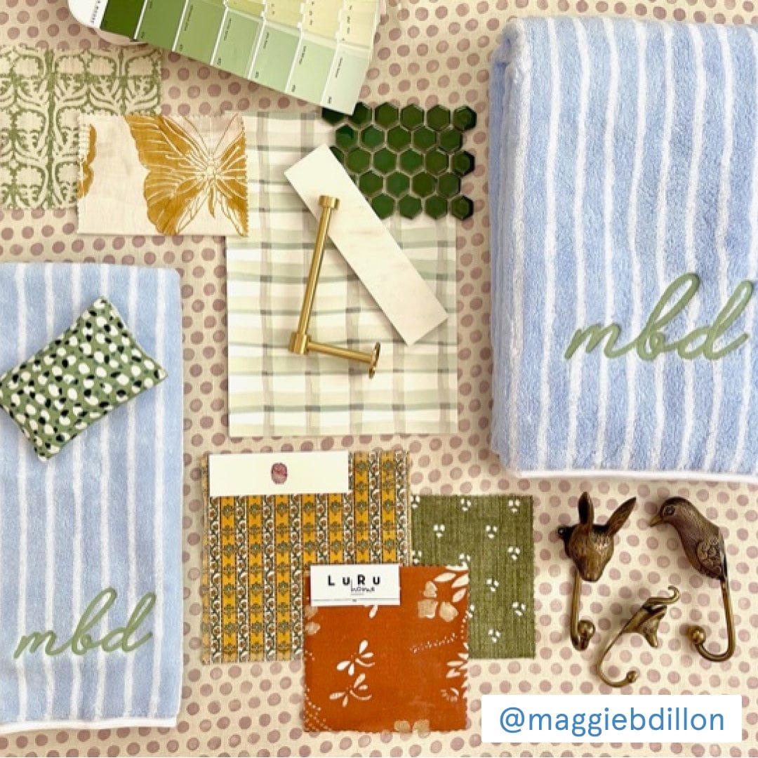 Patterned Bath Towel - Image 4