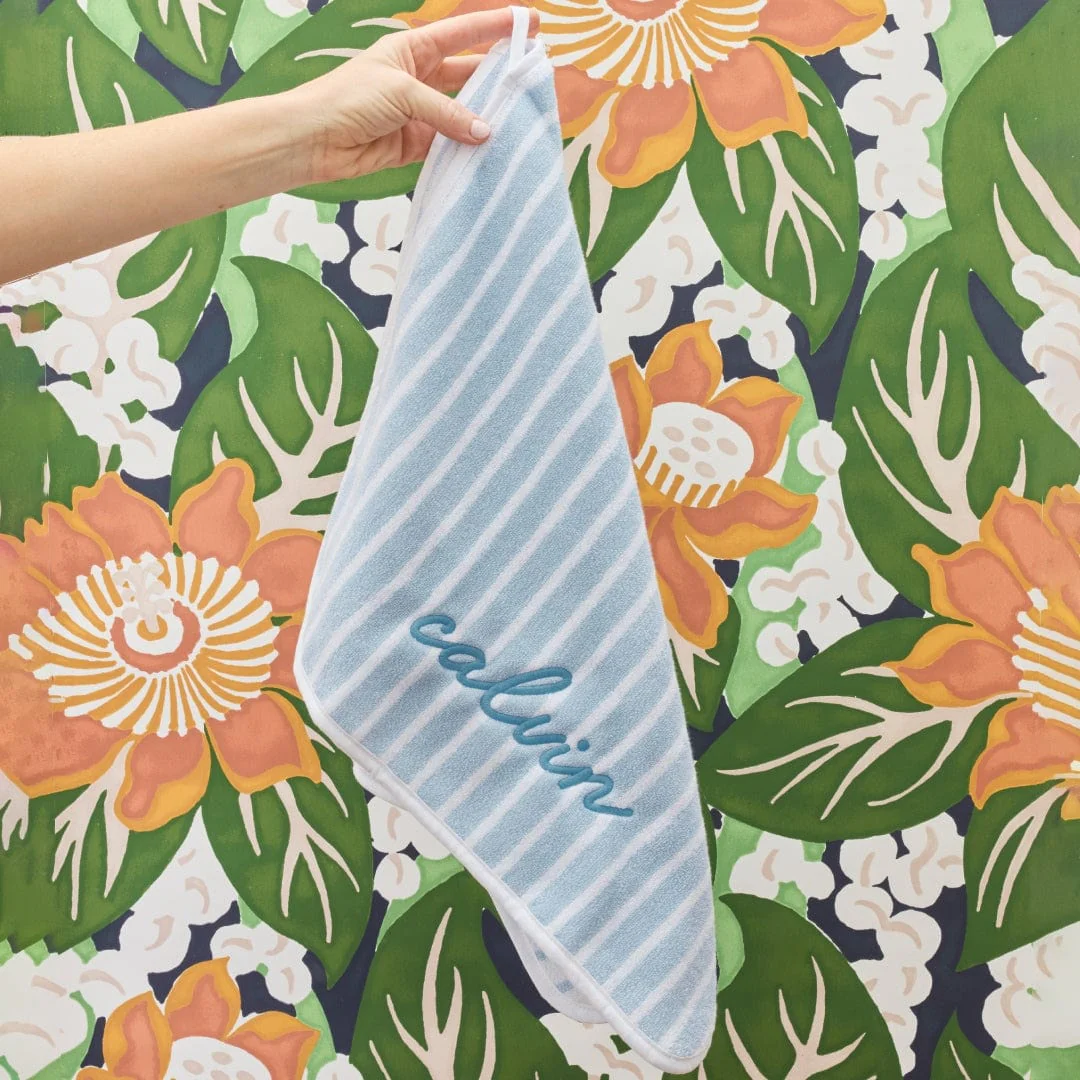 Patterned Bath Towel - Image 5