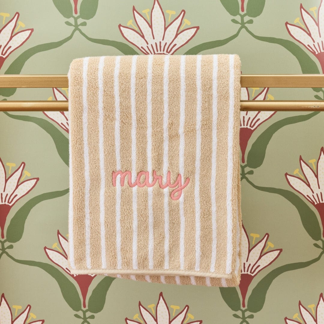 Patterned Bath Towel - Image 9