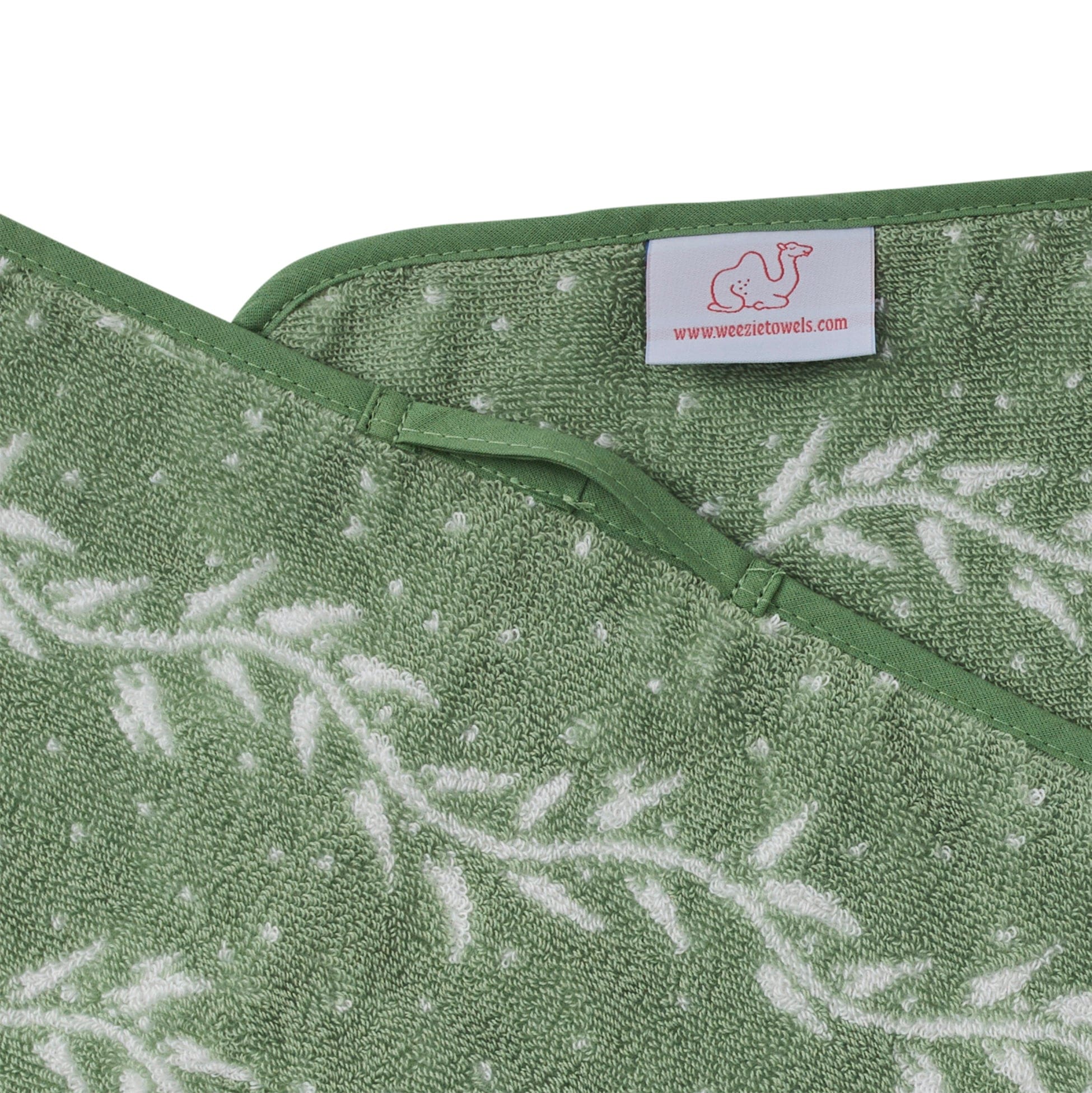 Patterned Scallop Hand Towels (pair) - Image 40