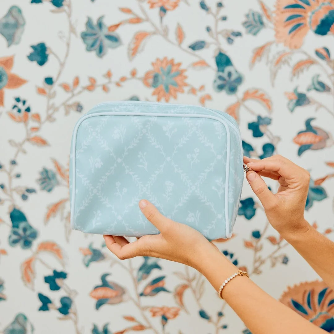 Mini Patterned Toiletry Bag - Image 47