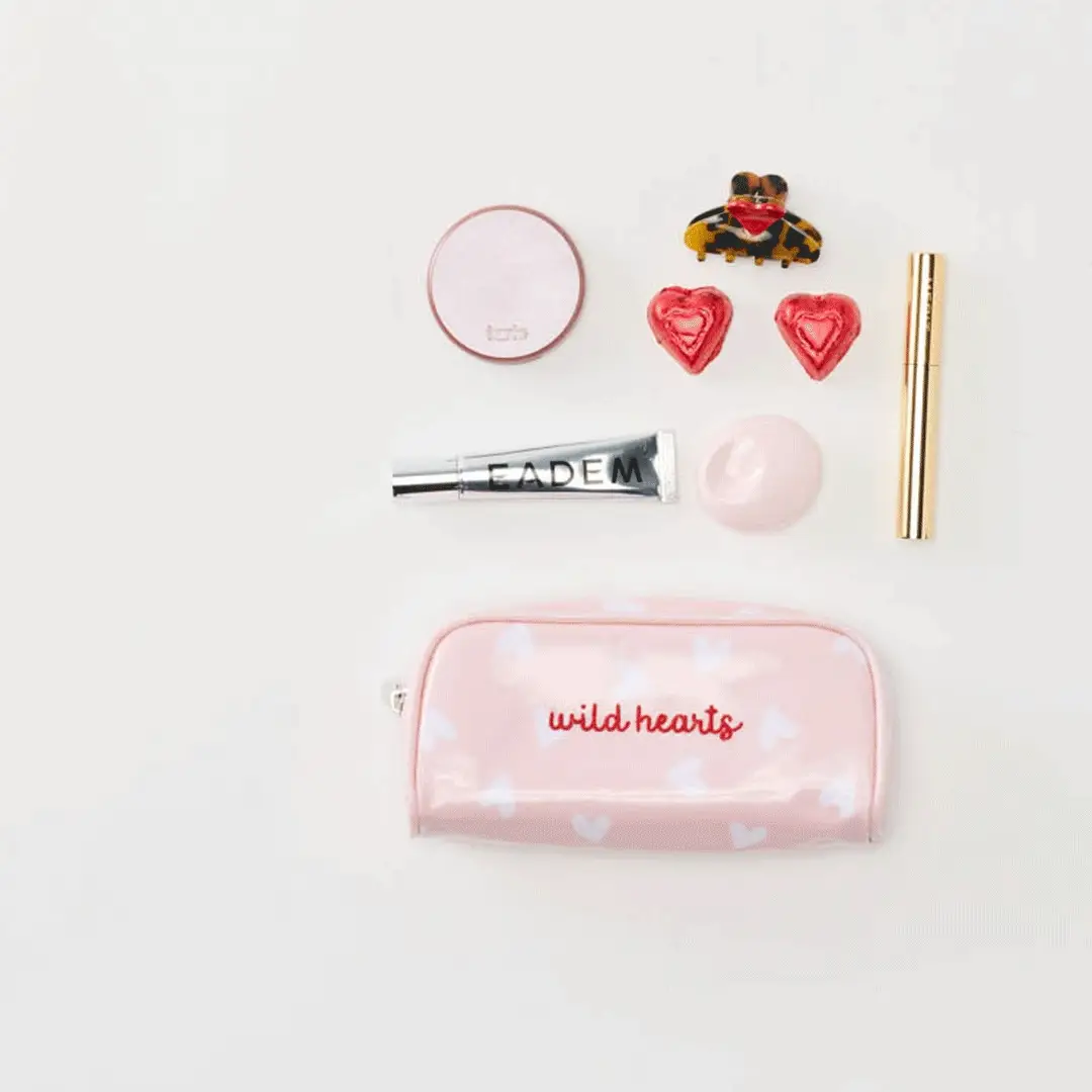 Mini Patterned Toiletry Bag - Image 52