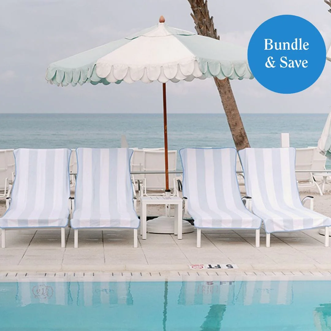 Pool Lounge Cover Bundle (4 pieces) - Image 5