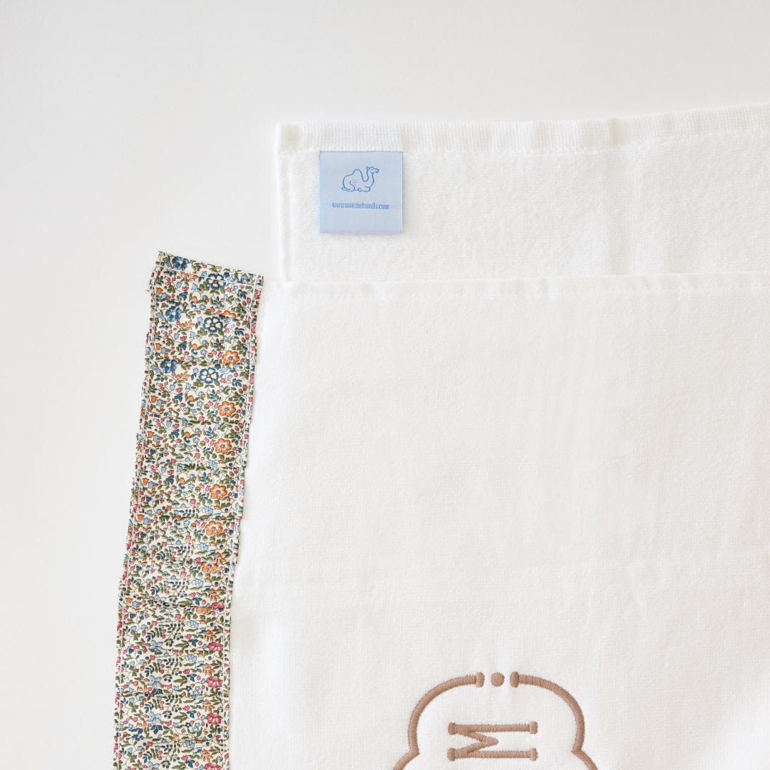 Powder Bath Towels pleated with Liberty London (pair) - Image 16