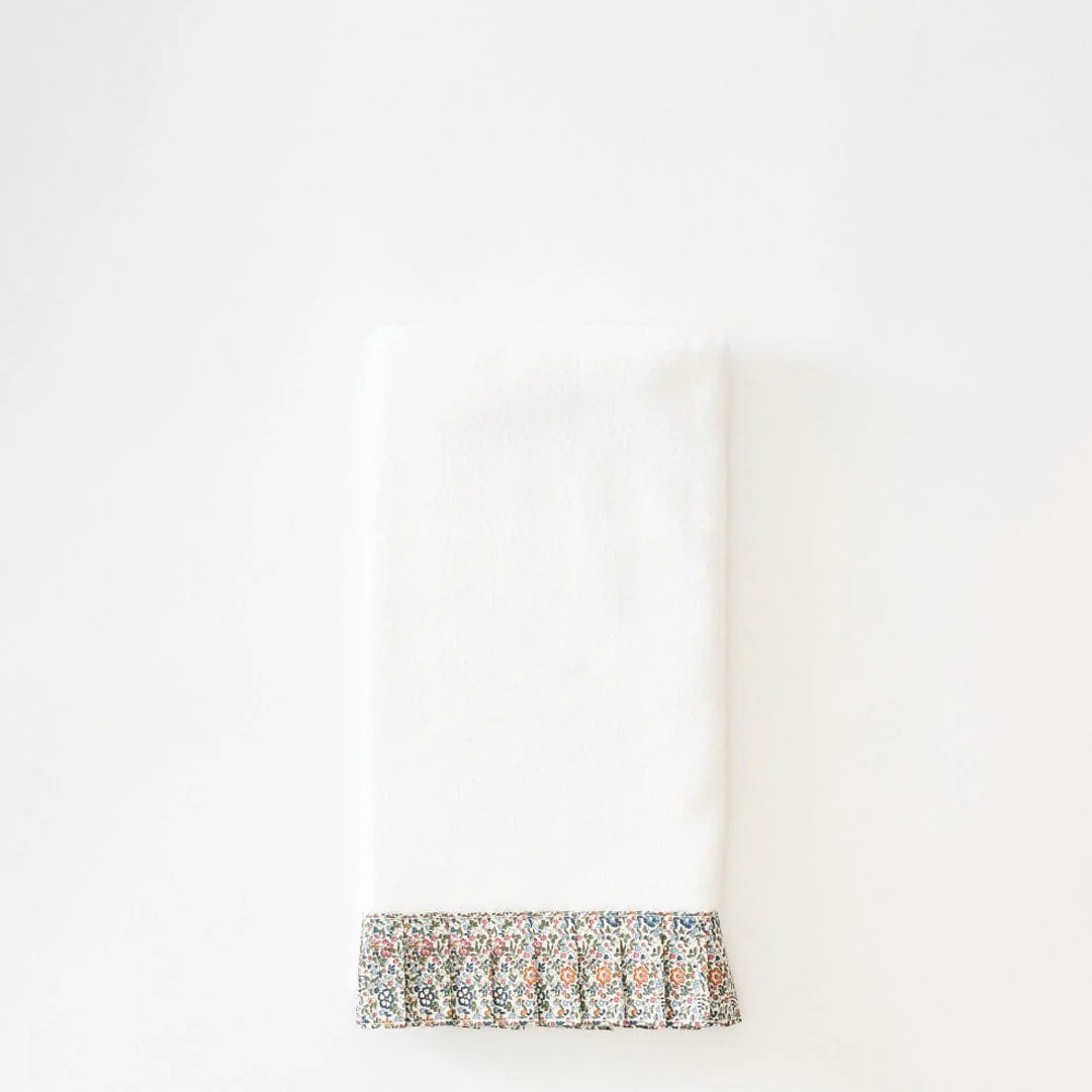 Powder Bath Towels pleated with Liberty London (pair) - Image 20