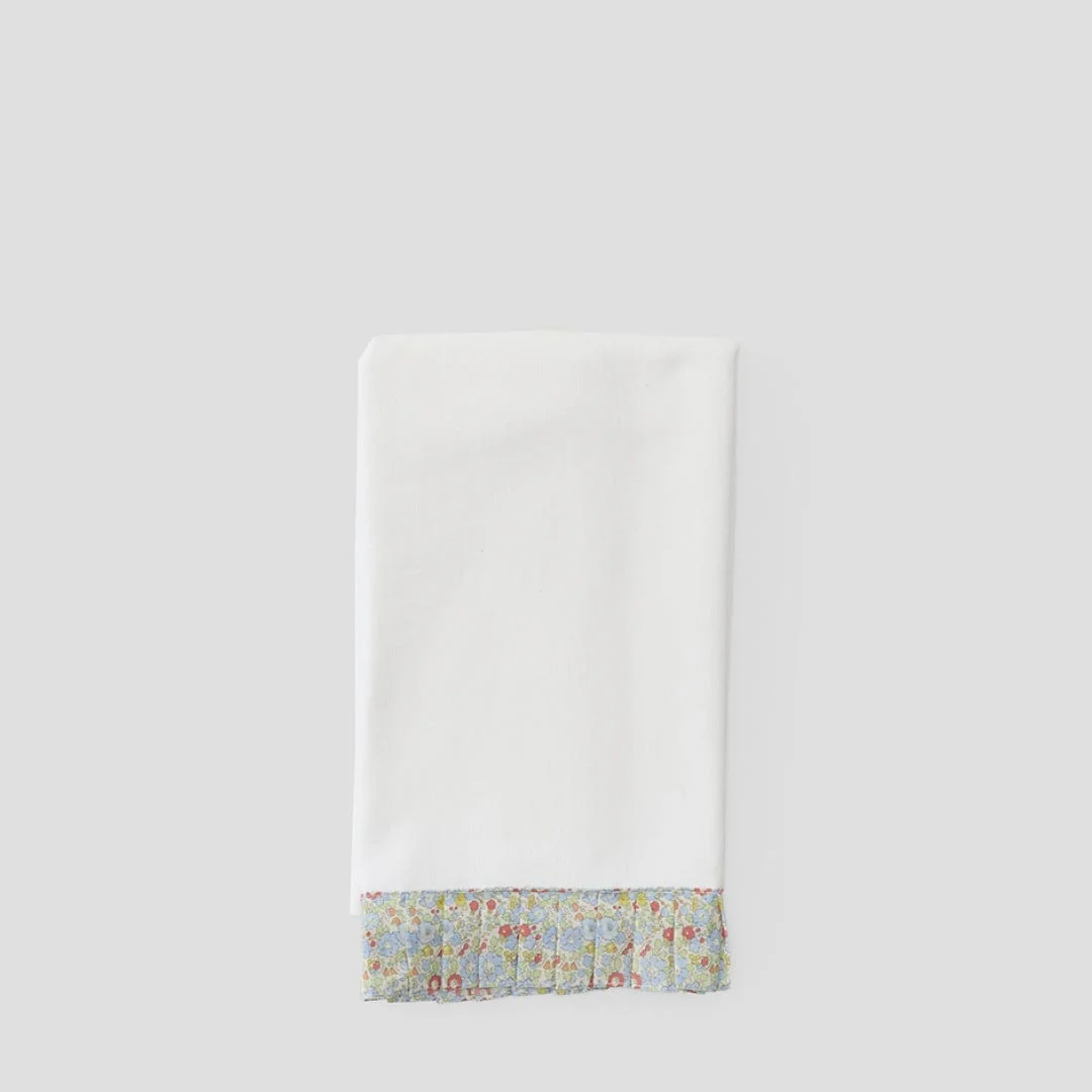 Powder Bath Towels pleated with Liberty London (pair) - Image 21