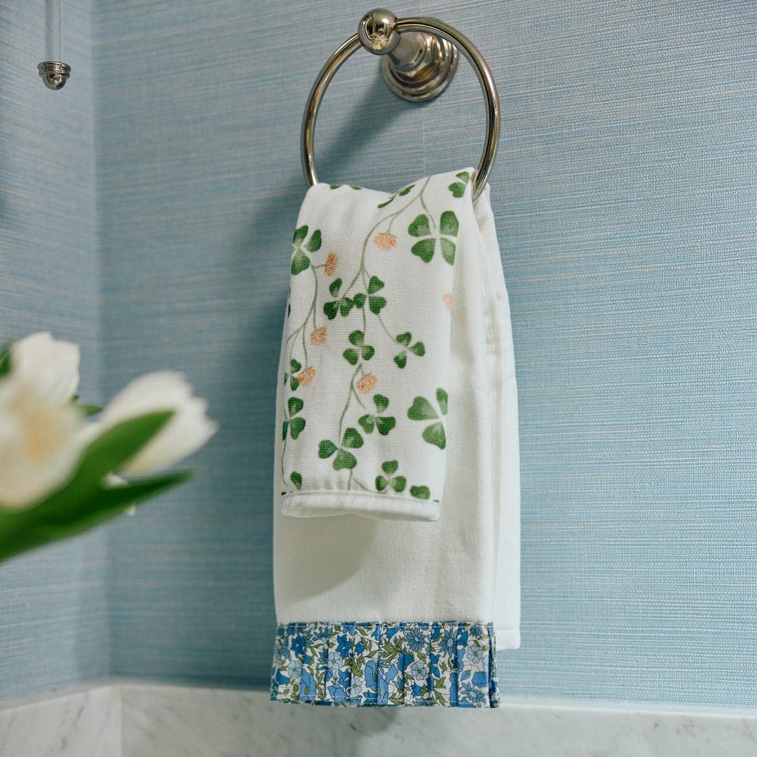 Powder Bath Towels pleated with Liberty London (pair) - Image 24