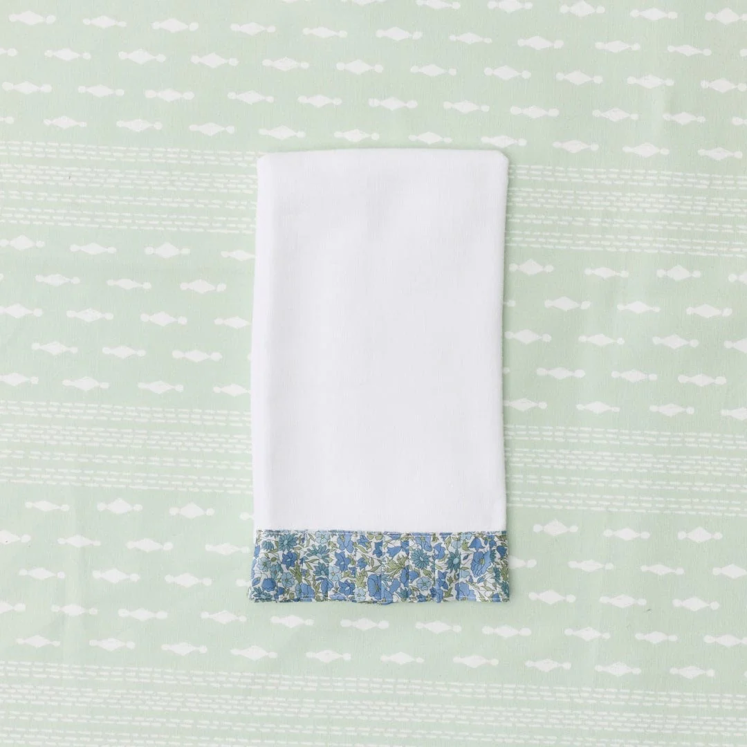 Powder Bath Towels pleated with Liberty London (pair) - Image 26