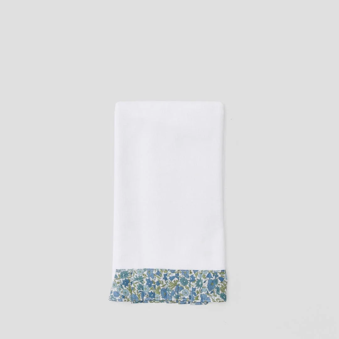 Powder Bath Towels pleated with Liberty London (pair) - Image 27