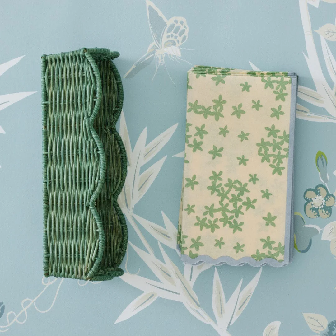 Rattan Paper Guest Towel Tray - Image 4