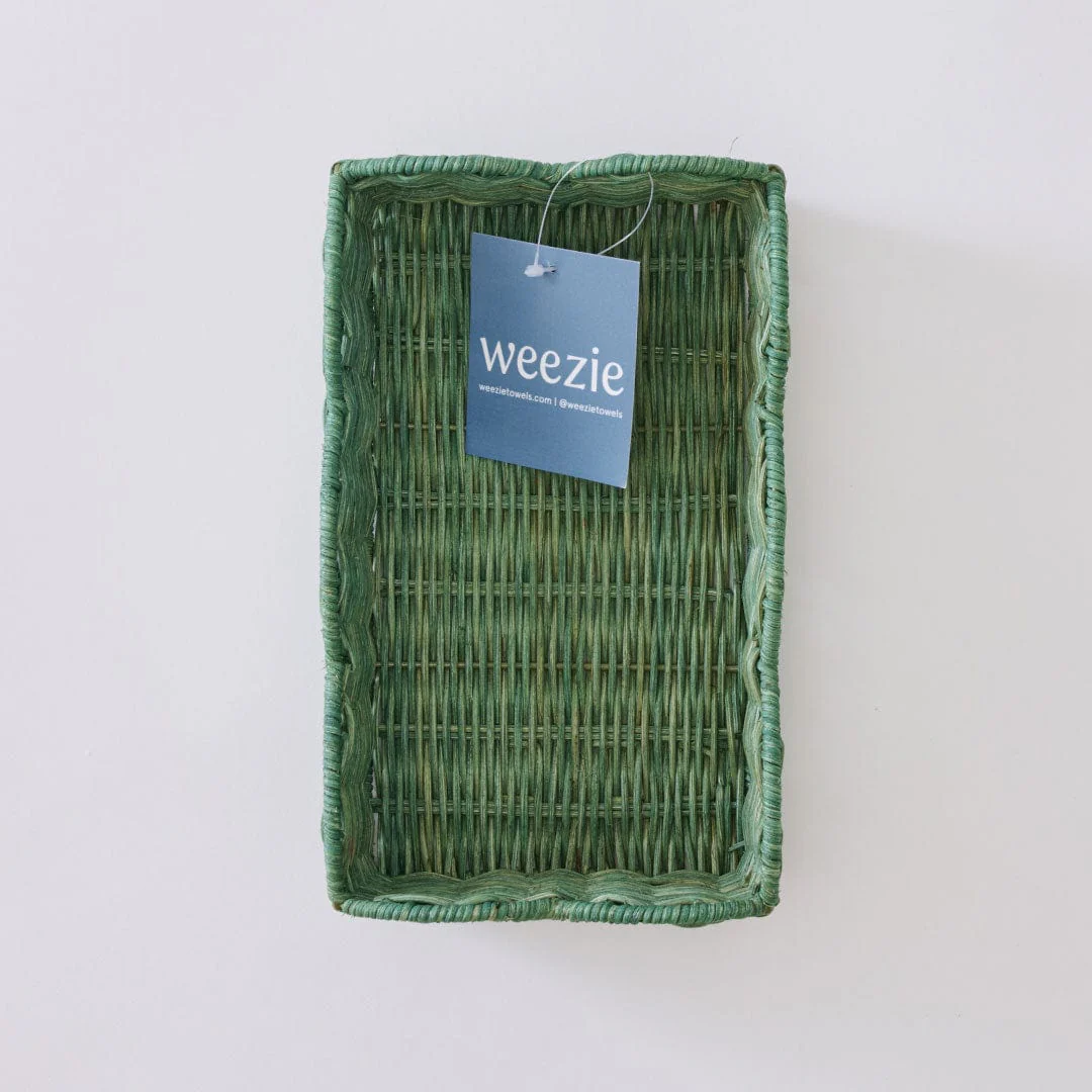Rattan Paper Guest Towel Tray - Image 5
