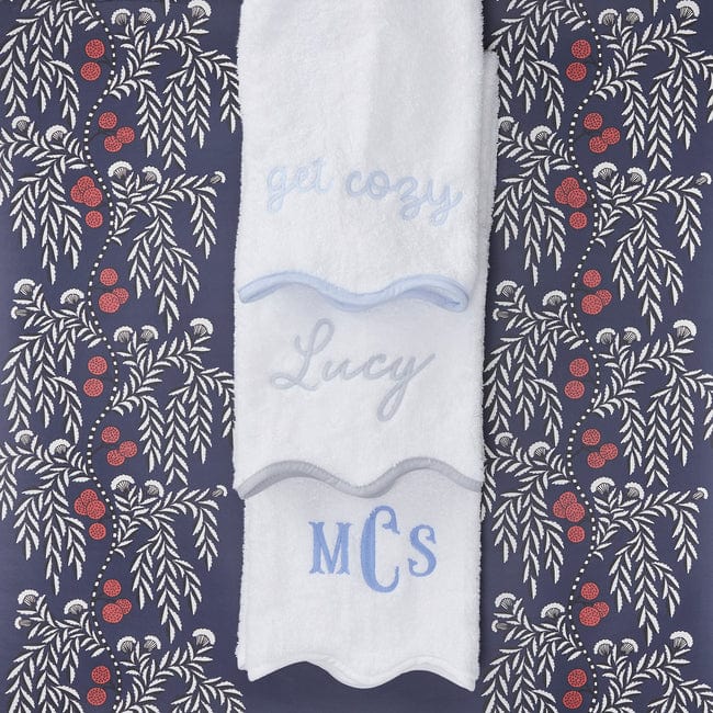Scallop Bath Towel - Image 11