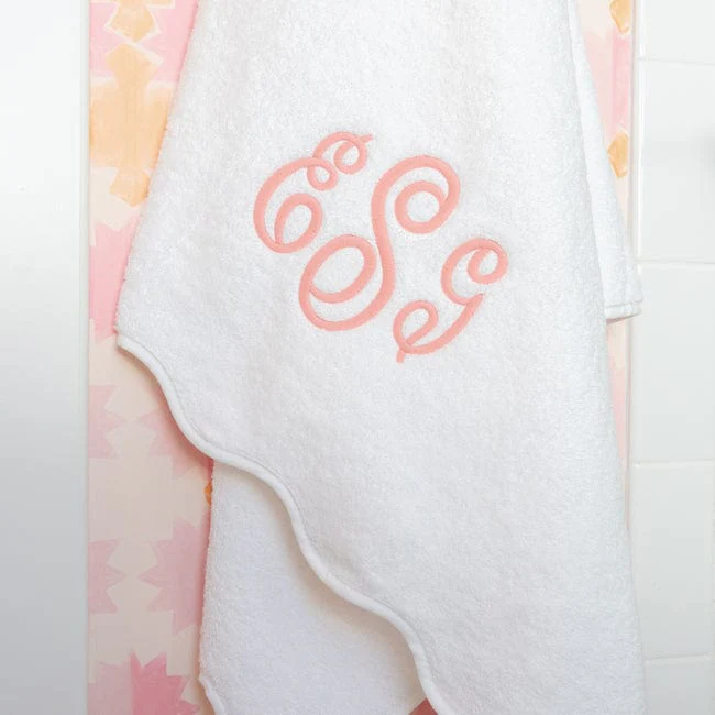 Scallop Bath Towel - Image 17