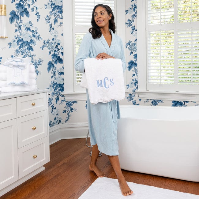 Scallop Bath Towel - Image 21