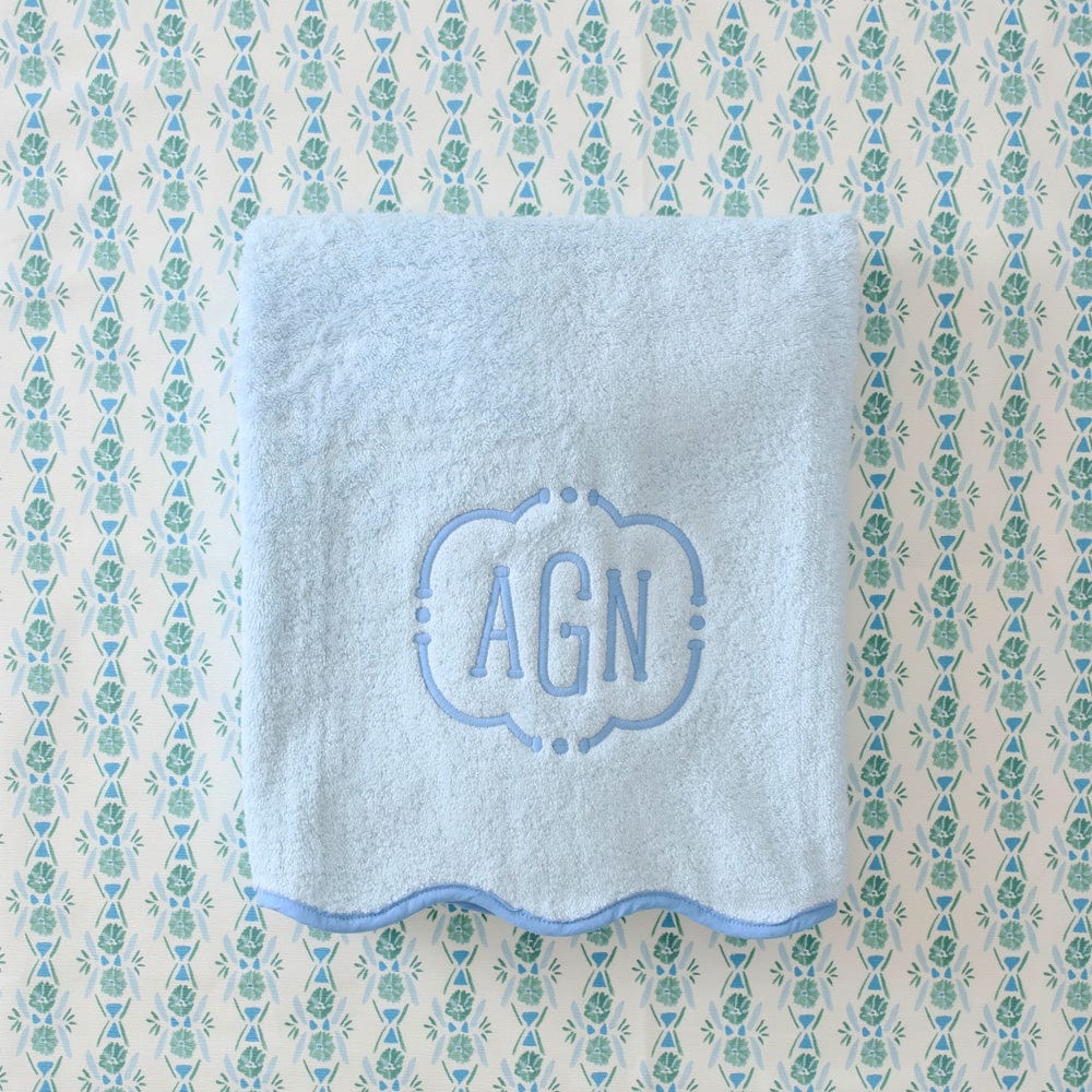 Scallop Bath Towel - Image 27