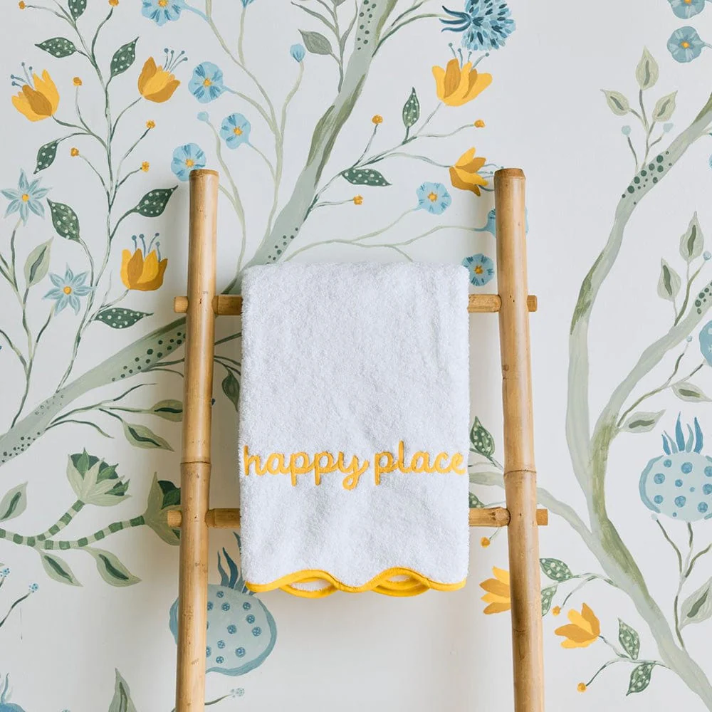 Scallop Bath Towel - Image 41