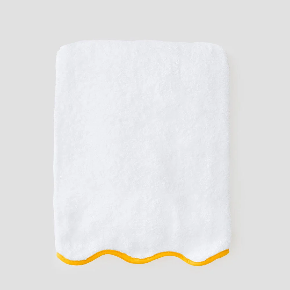 Scallop Bath Towel - Image 43