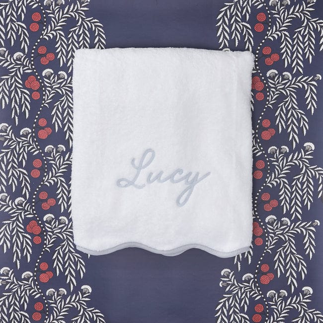 Scallop Bath Towel - Image 7