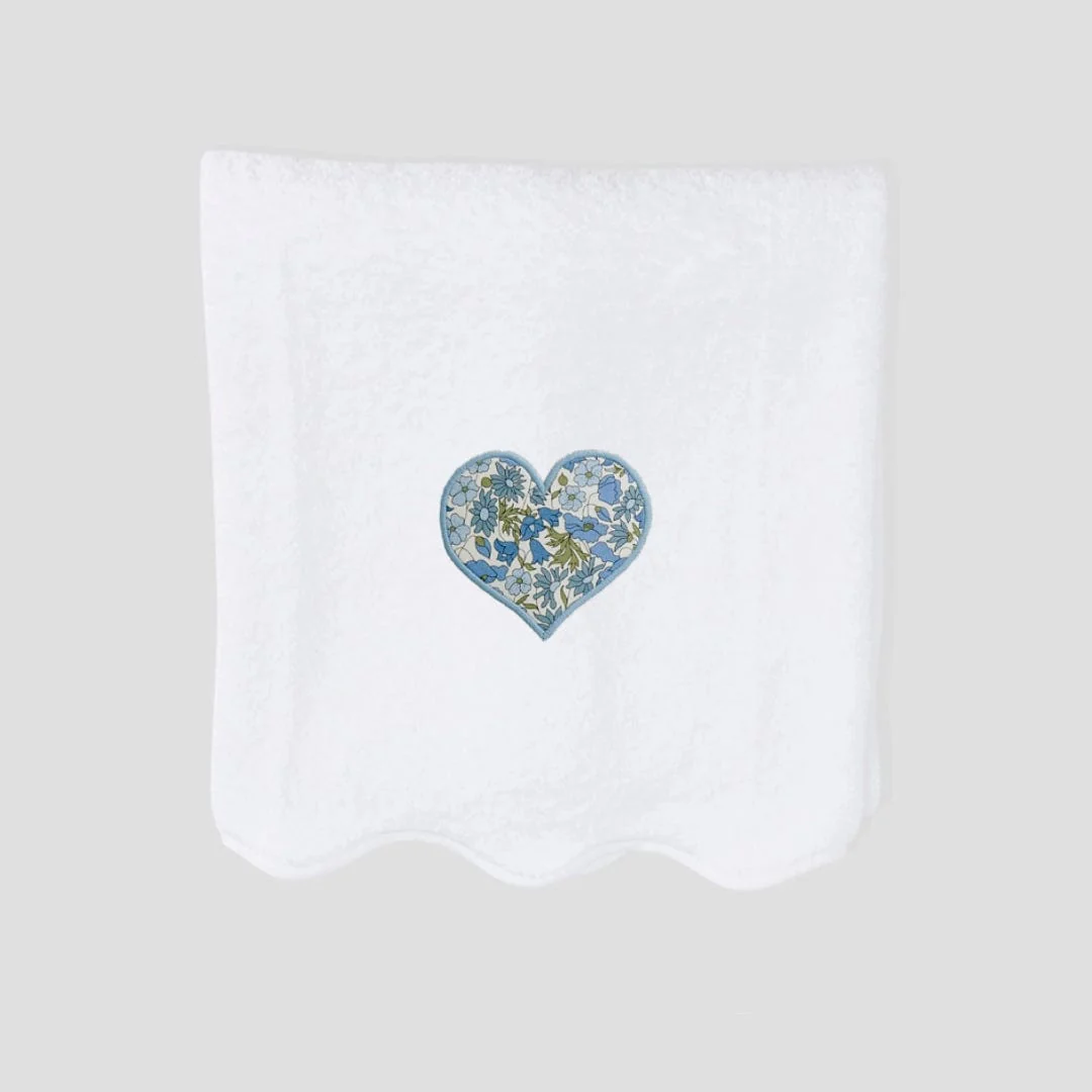 Scallop Bath Towel - Image 53