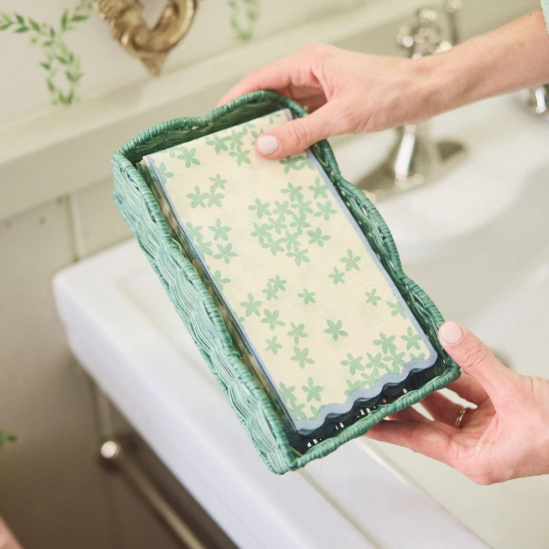 Linen-Like Paper Guest Towels (25 pieces) - Image 13