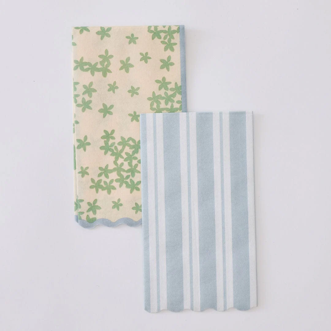 Linen-Like Paper Guest Towels (25 pieces) - Image 22