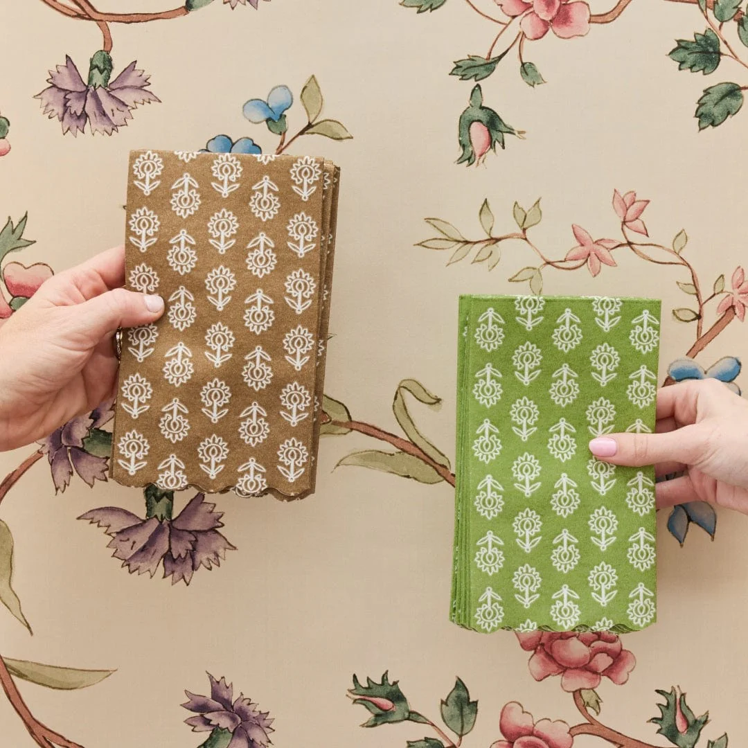 Linen-Like Paper Guest Towels (25 pieces) - Image 23