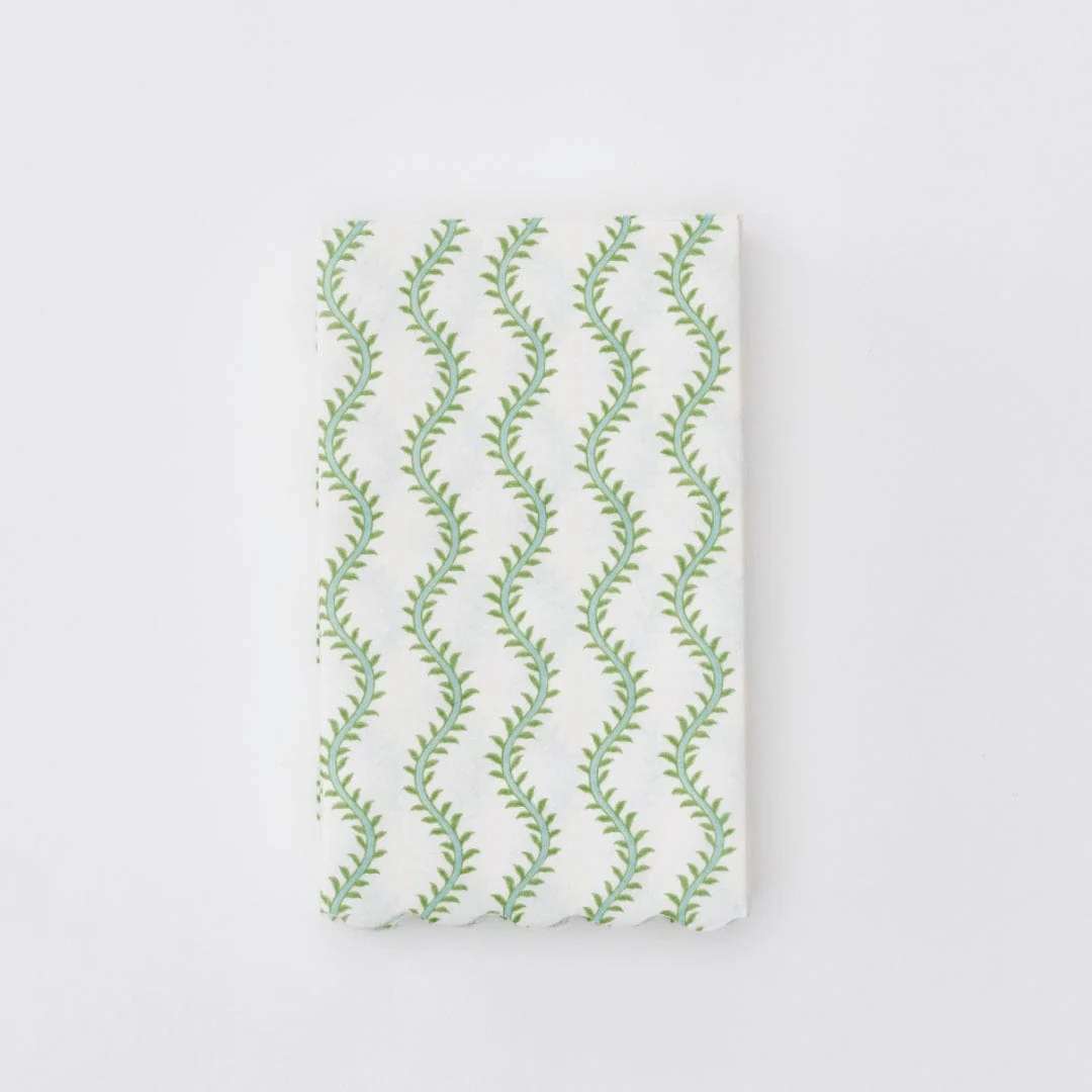 Linen-Like Paper Guest Towels (25 pieces) - Image 32