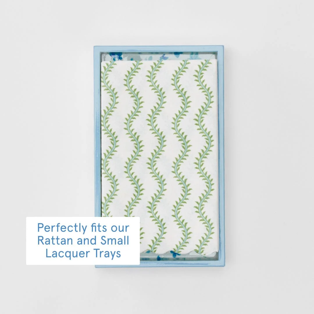 Linen-Like Paper Guest Towels (25 pieces) - Image 33