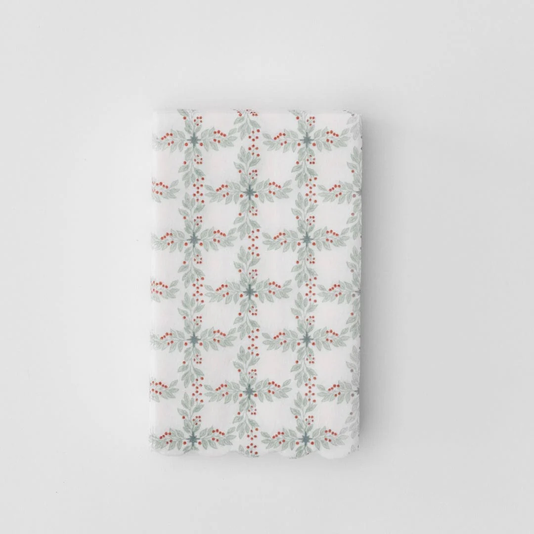 Linen-Like Paper Guest Towels (25 pieces) - Image 34