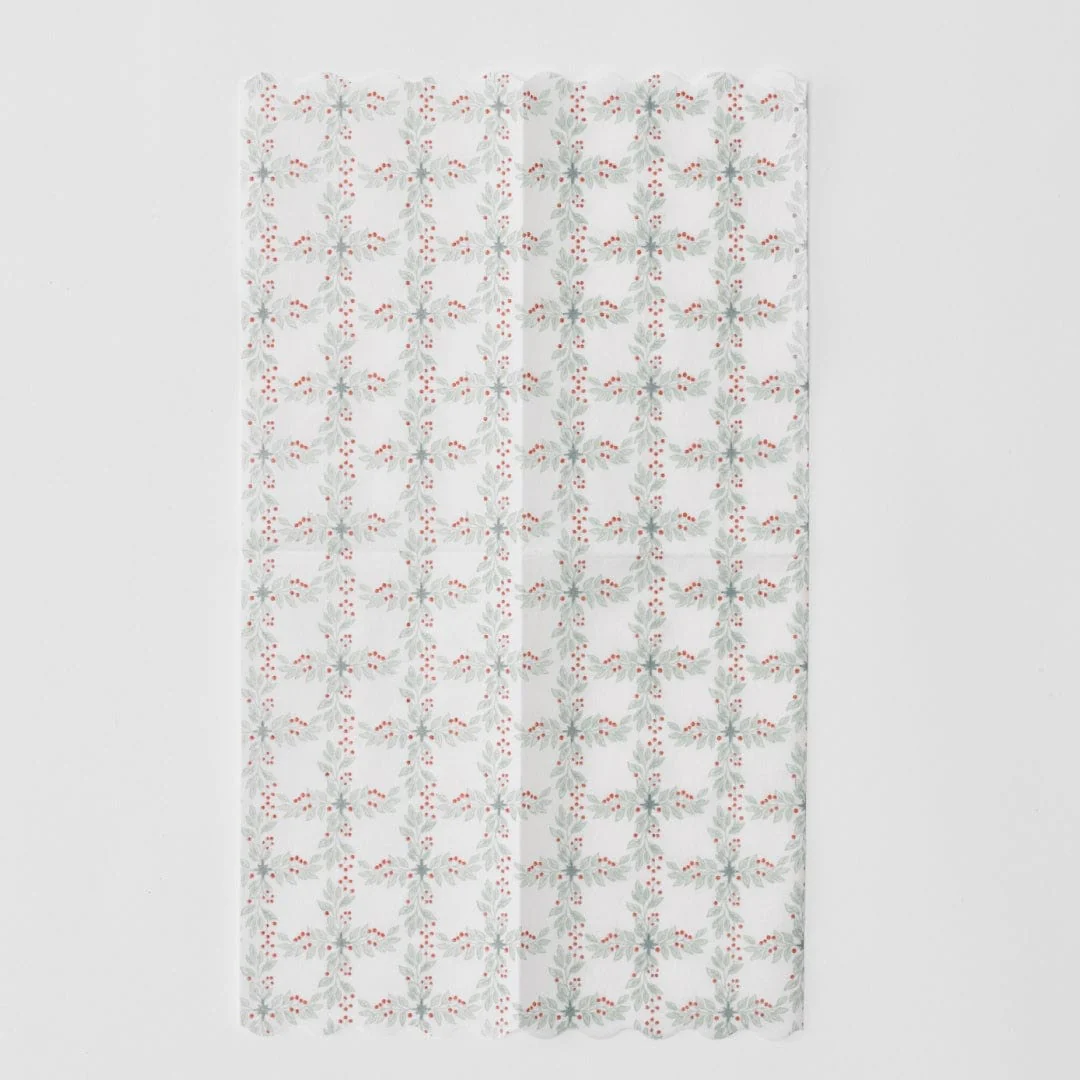 Linen-Like Paper Guest Towels (25 pieces) - Image 35