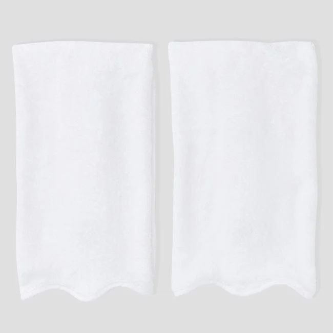 Scallop Hand Towels (pair) - Image 14