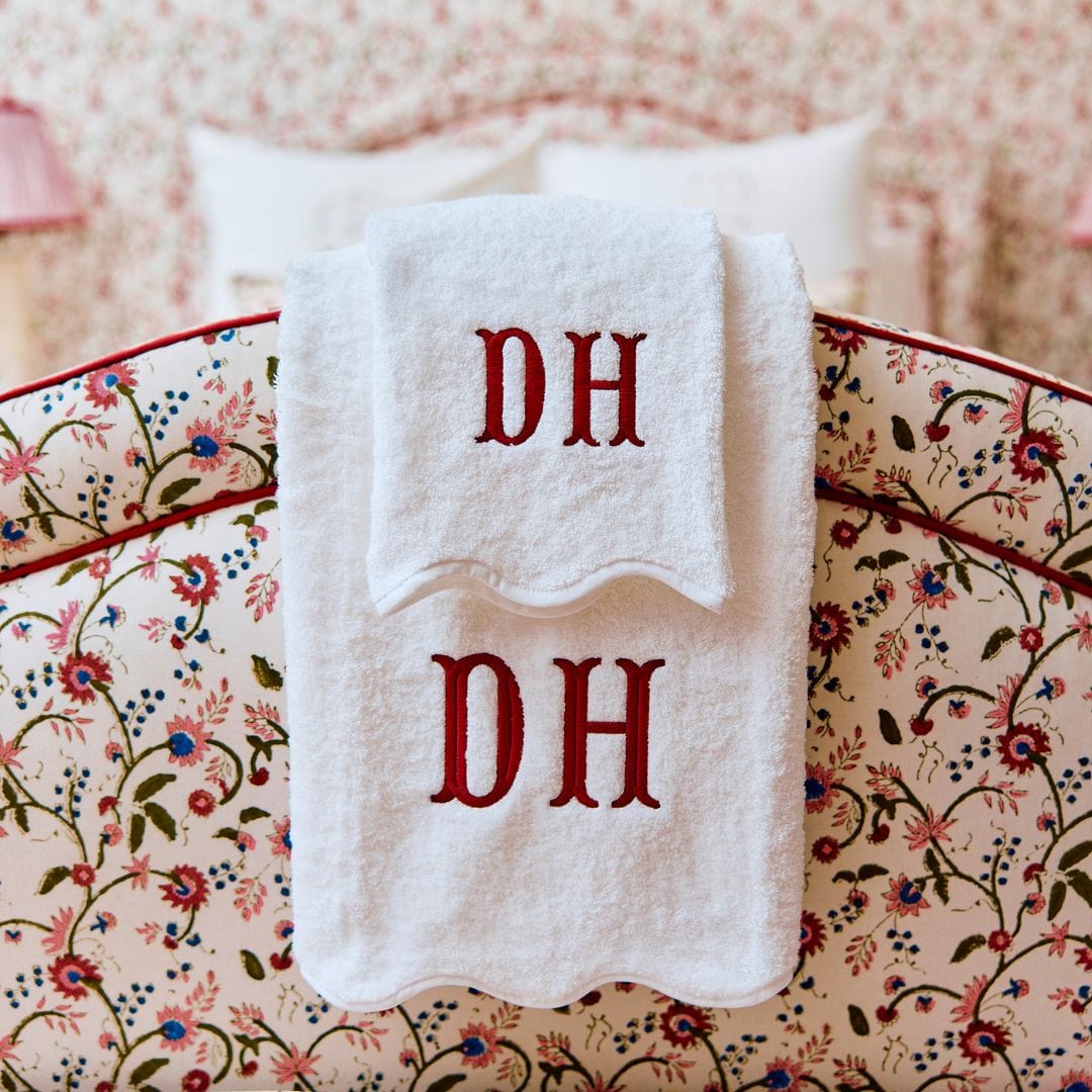 Scallop Hand Towels (pair) - Image 15