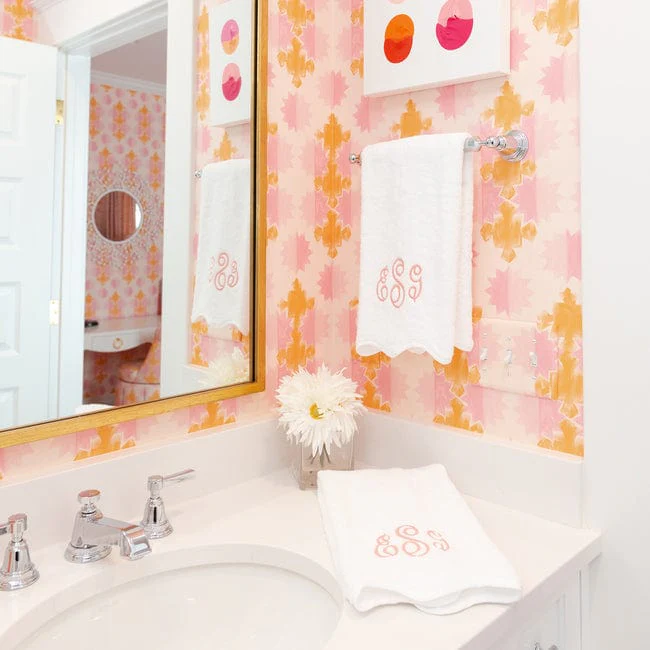 Scallop Hand Towels (pair) - Image 17