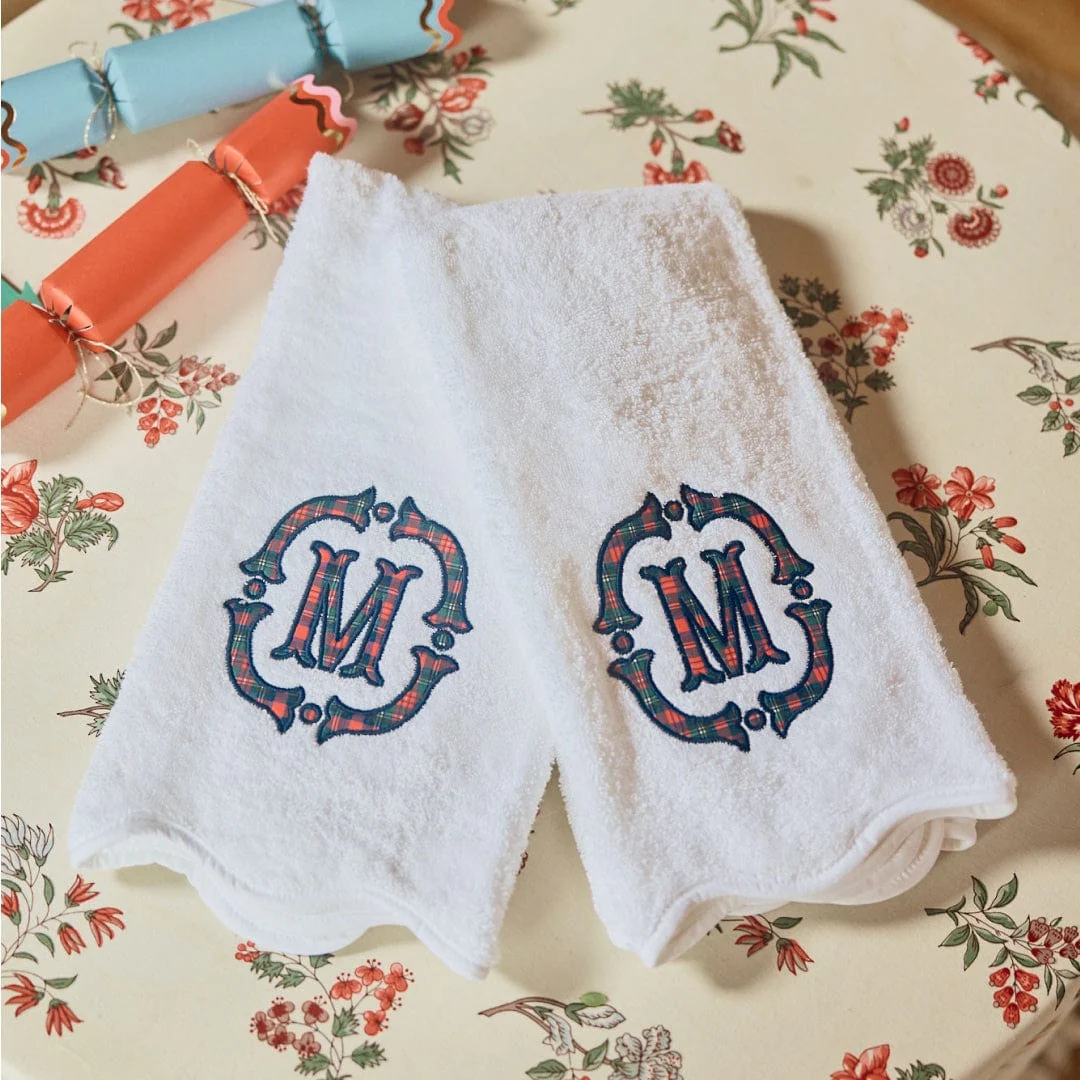 Scallop Hand Towels (pair) - Image 18