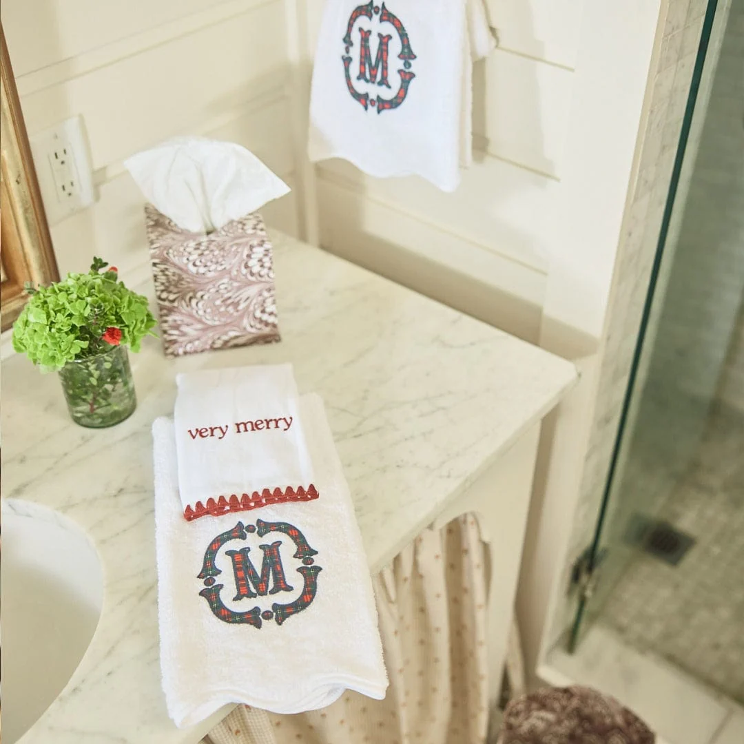 Scallop Hand Towels (pair) - Image 19