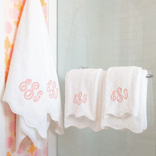 Scallop Hand Towels (pair) - Image 20