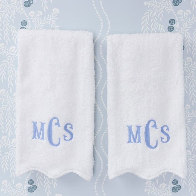 Scallop Hand Towels (pair) - Image 21