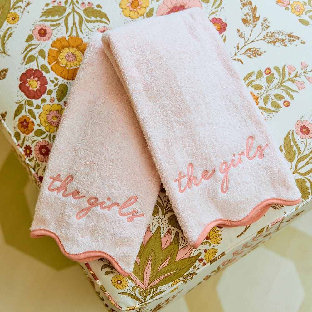 Scallop Hand Towels (pair) - Image 29