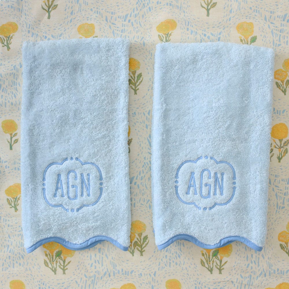 Scallop Hand Towels (pair) - Image 38