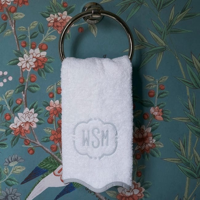 Scallop Hand Towels (pair) - Image 4