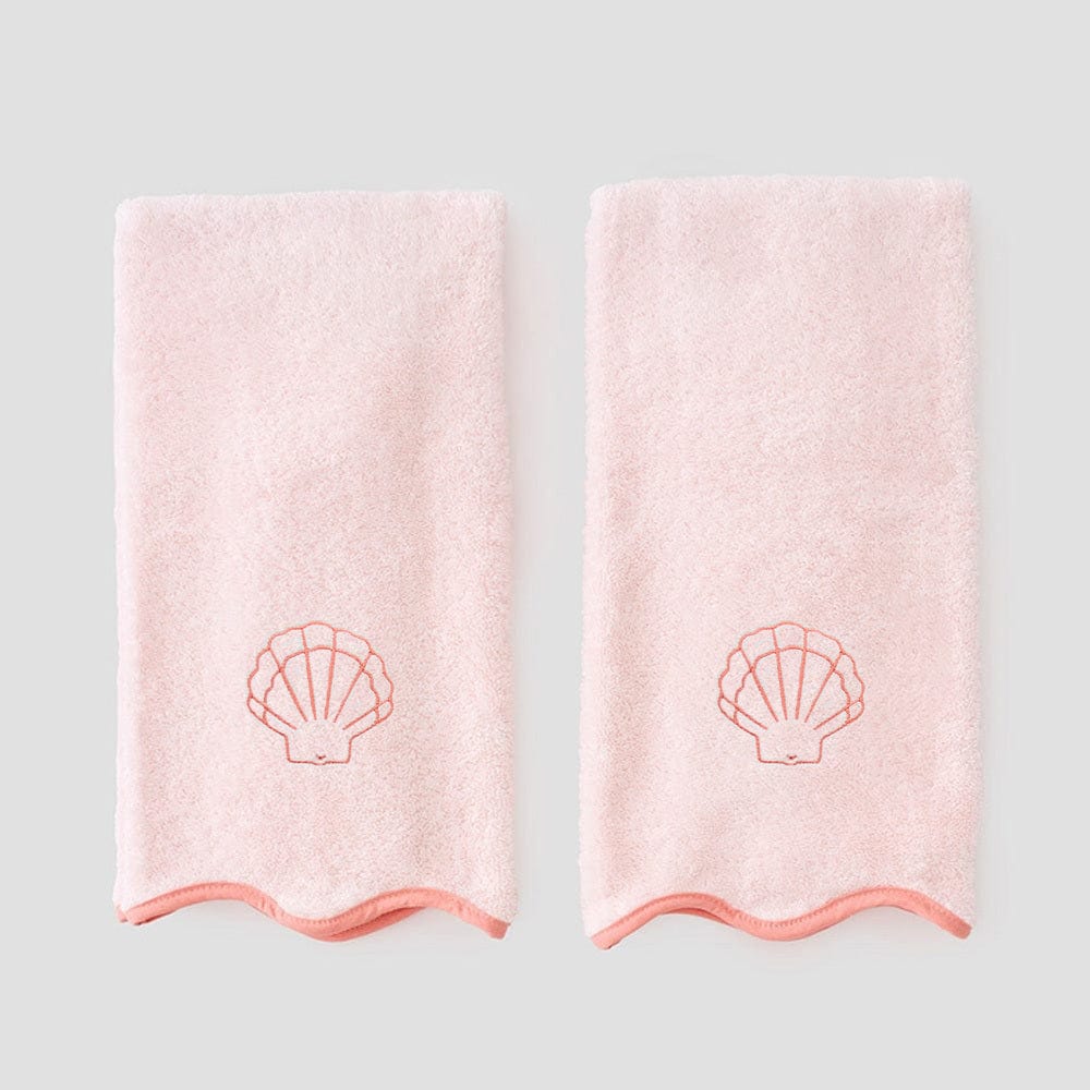 Scallop Hand Towels (pair) - Image 43