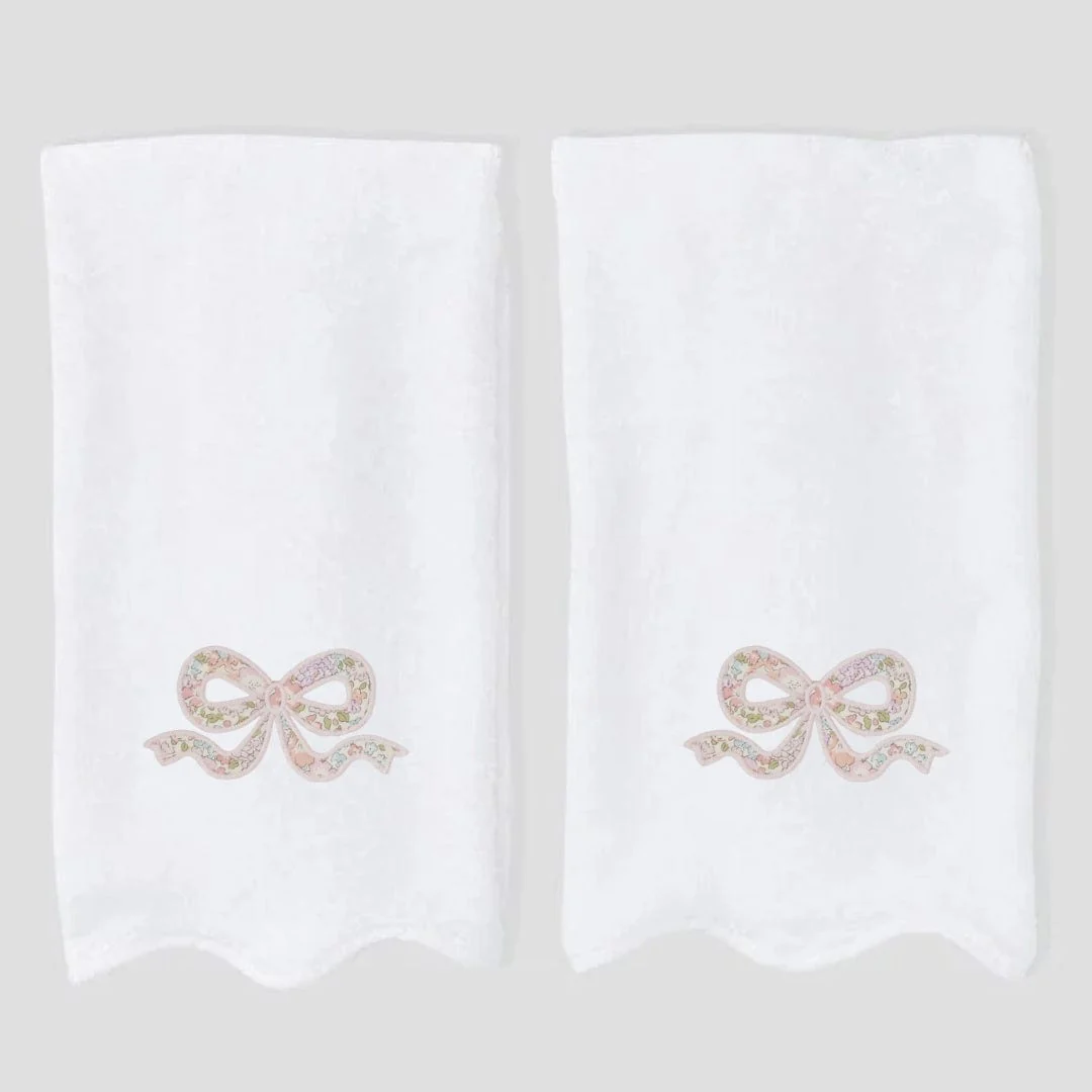 Scallop Hand Towels (pair) - Image 44